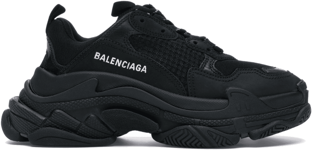 Dealtox | BALENCIAGA TRIPLE S SPLIT BLACK GREY